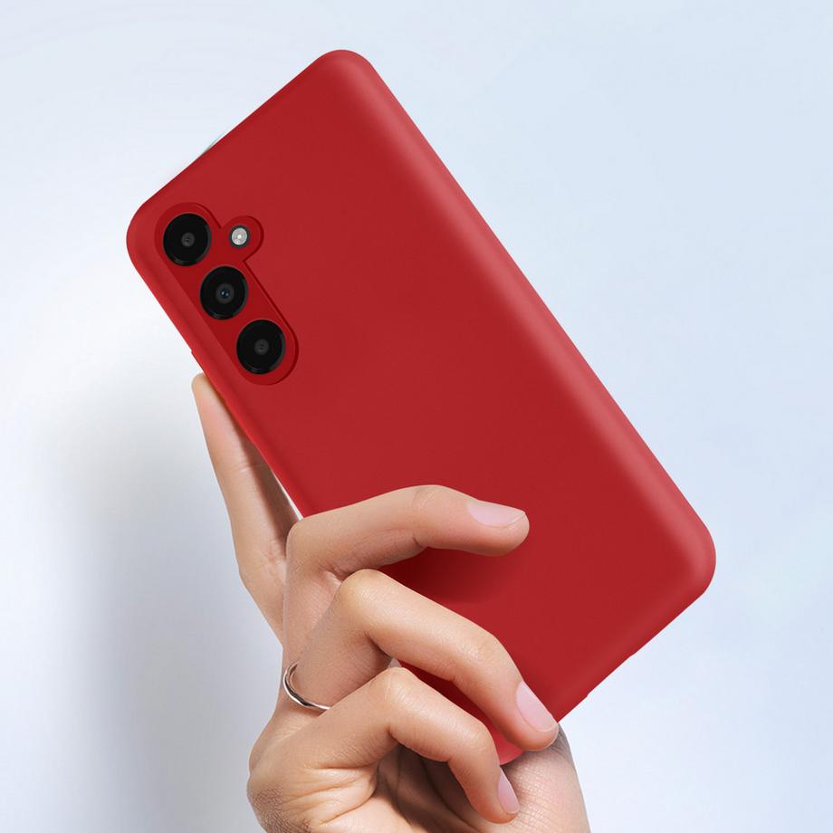 BigBen Connected  Schutzhülle Samsung A05s Bigben, Rot 