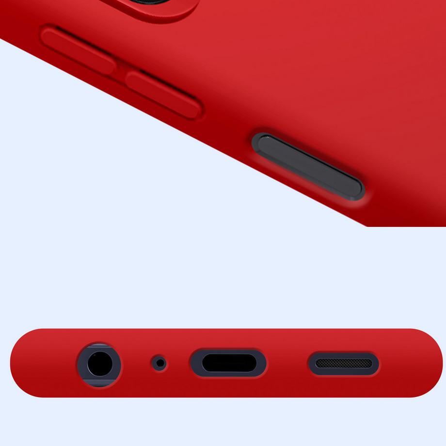 BigBen Connected  Schutzhülle Samsung A05s Bigben, Rot 