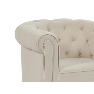 Vente-unique Sessel - Stoff - Beige - CHESTERFIELD  