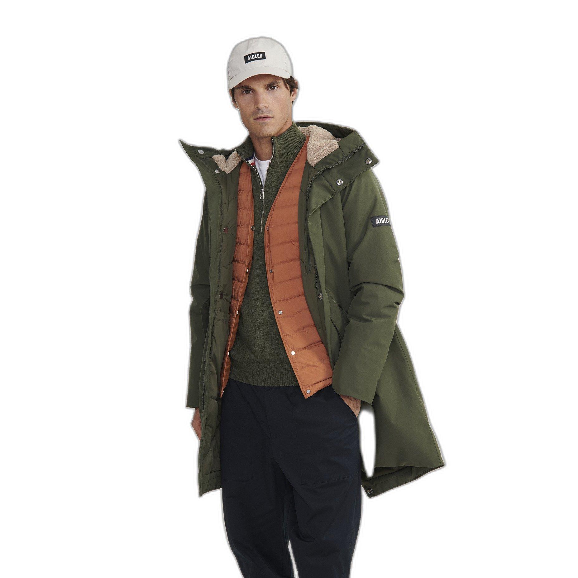 AIGLE  Parka lungo con cappuccio Aigle Gore-Tex® 