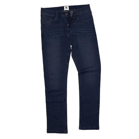 AWDis  So Denim Pantalon en jean à coupe droite 