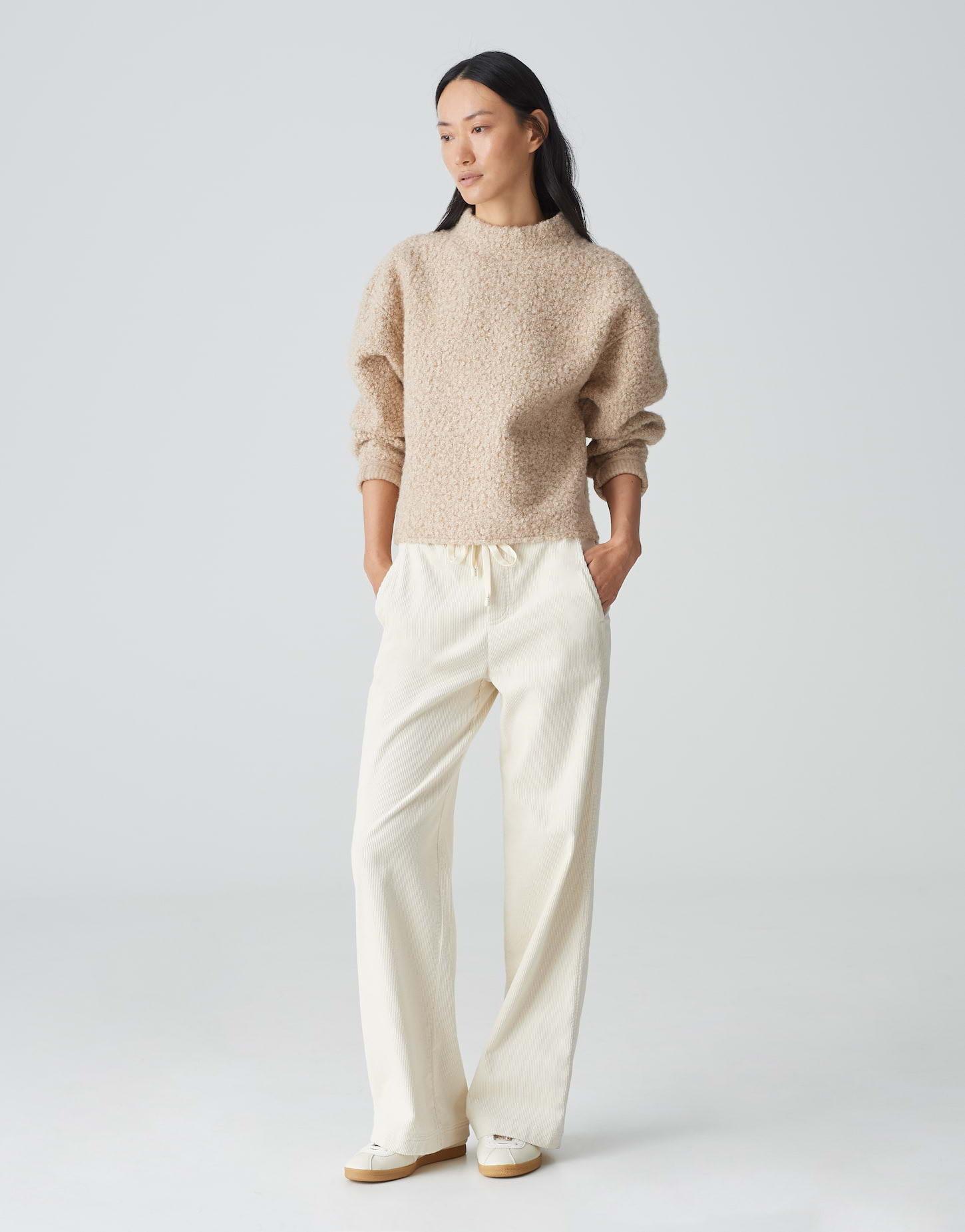 OPUS  Sweater Gojam Boxy Silhouette 