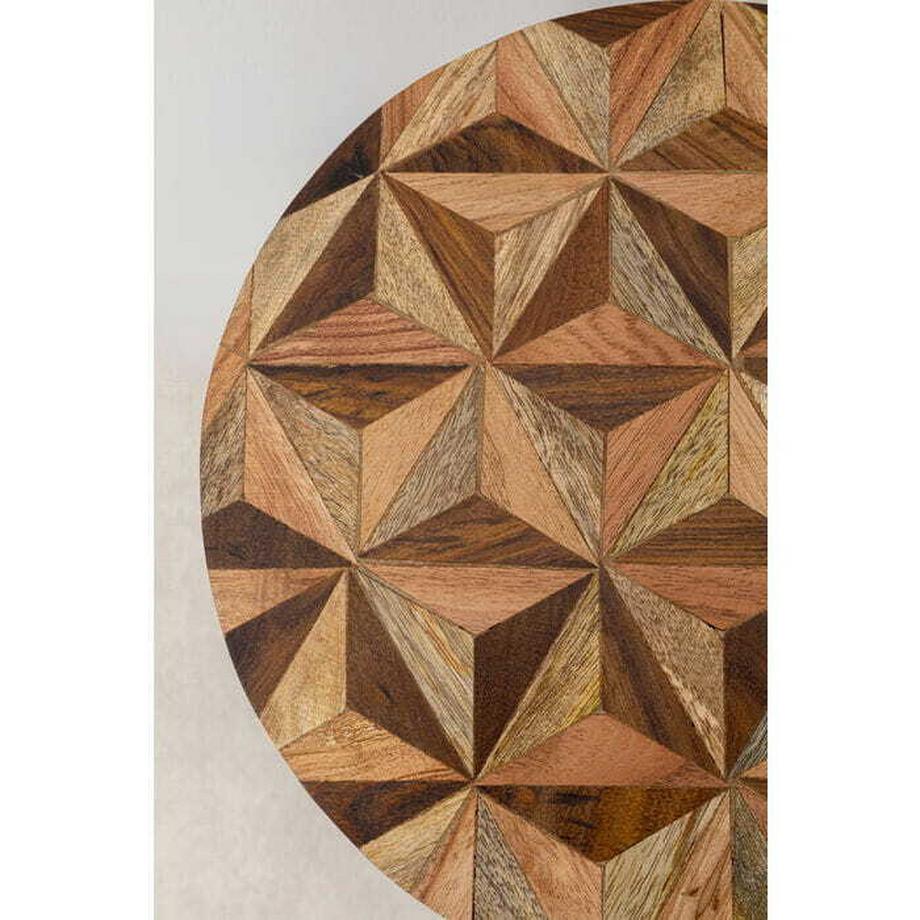 KARE Design Domero Geo Tavolino in ottone rotondo 25  