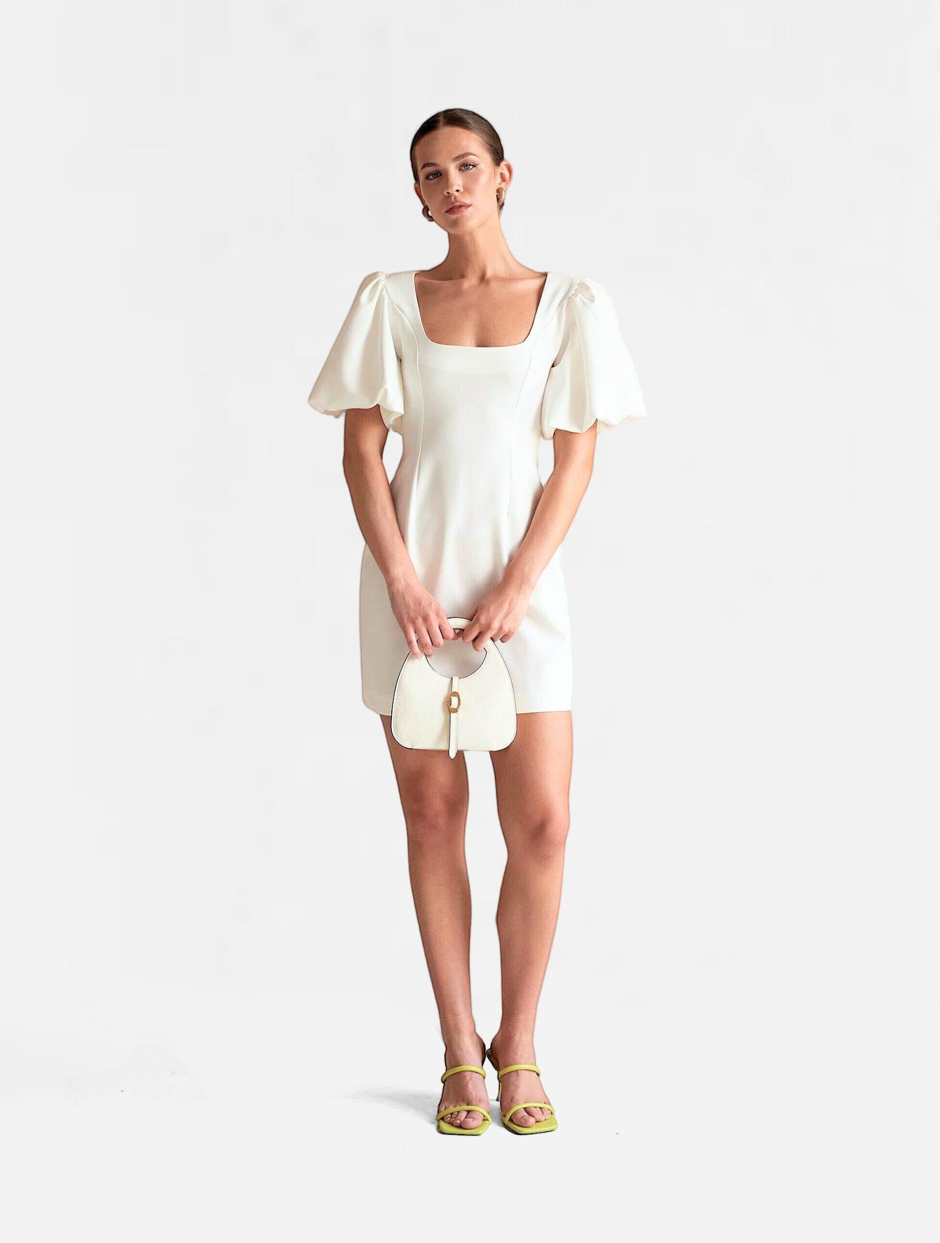 Image of Gigi Kleid Damen Écru XS