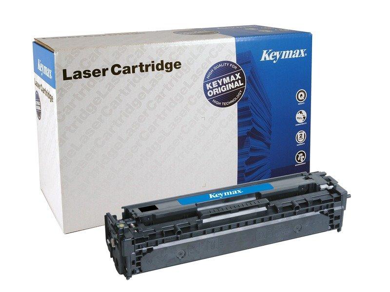 Image of KEYMAX RMC-Toner-Modul schwarz CB540AKEY zu HP CLJ CP1210 2200 Seiten