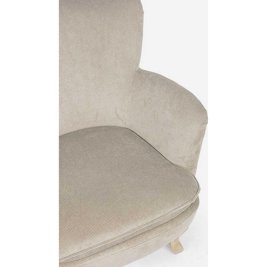 mutoni Sessel Chenille taubengrau  