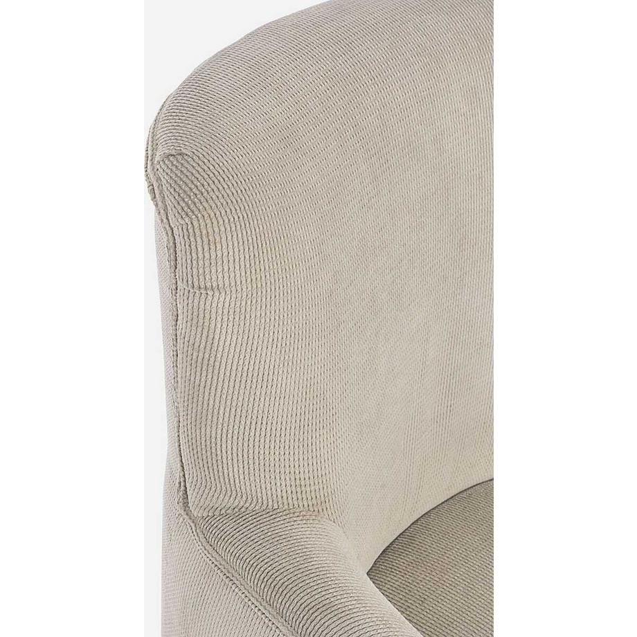 mutoni Sessel Chenille taubengrau  