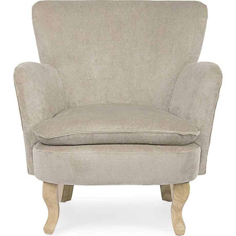 mutoni Sessel Chenille taubengrau  