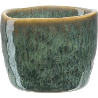 LEONARDO Eierbecher Matera grün 6 Stk., Keramik, 5x1cm  