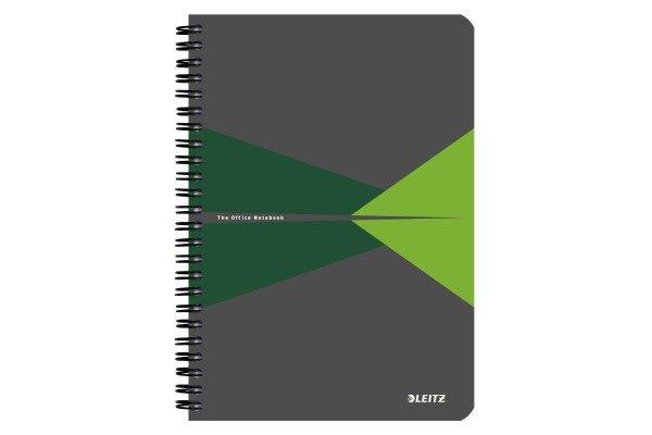 Image of LEITZ Collegeblock Office Card A5 44590055 grün liniert LEITZ Collegeblock Office Card A5 44590055 grün liniert