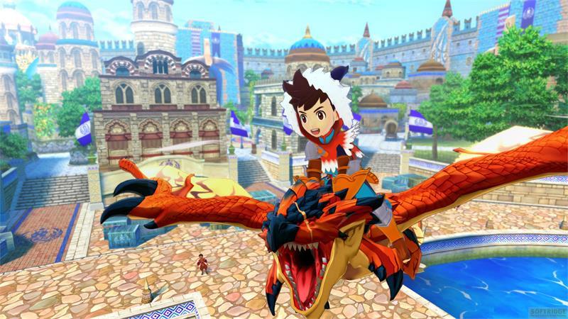 CAPCOM  Monster Hunter Stories -JP- 