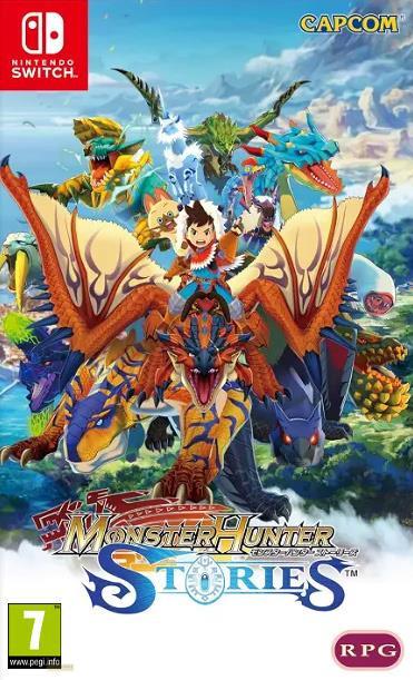 CAPCOM  Monster Hunter Stories -JP- 