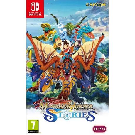 CAPCOM  Monster Hunter Stories -JP- 