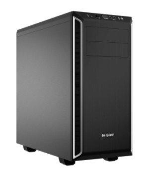 BE QUIET!  ! Pure Base 600 Midi Tower Schwarz, Silber 