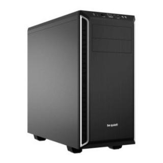 BE QUIET!  ! Pure Base 600 Midi Tower Schwarz, Silber 