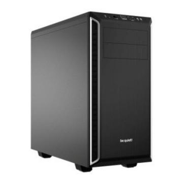 ! Pure Base 600 Midi Tower Nero, Argento
