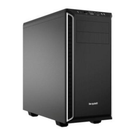 BE QUIET!  ! Pure Base 600 Midi Tower Schwarz, Silber 