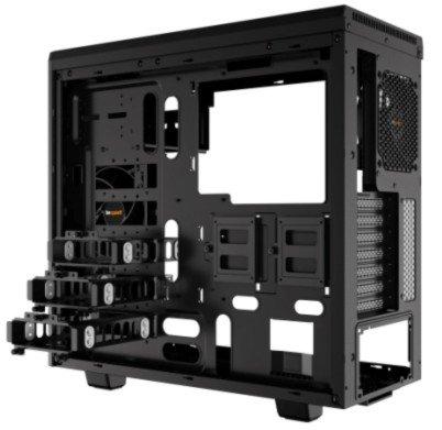 BE QUIET!  ! Pure Base 600 Midi Tower Nero, Argento 