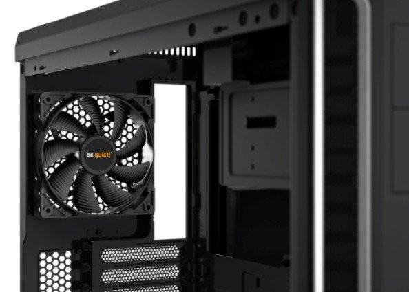 BE QUIET!  ! Pure Base 600 Midi Tower Noir, Argent 