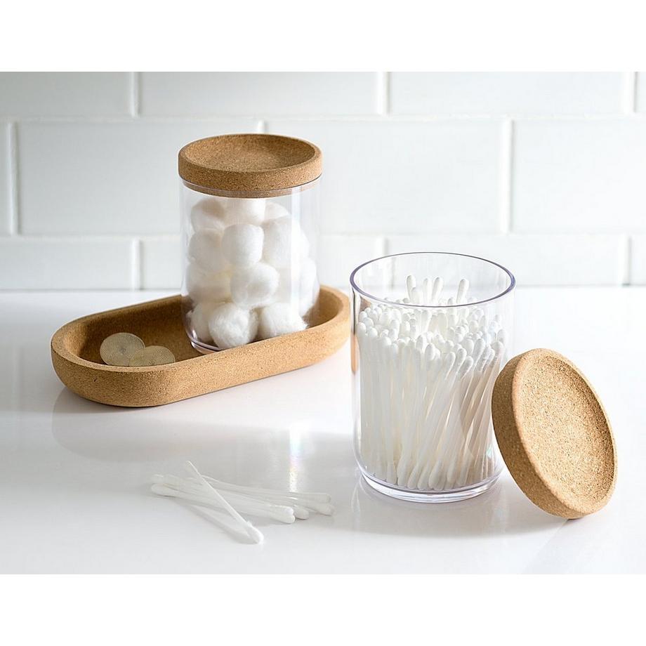 diaqua Kosmetikset 3tlg. Mora transparent, Kork  