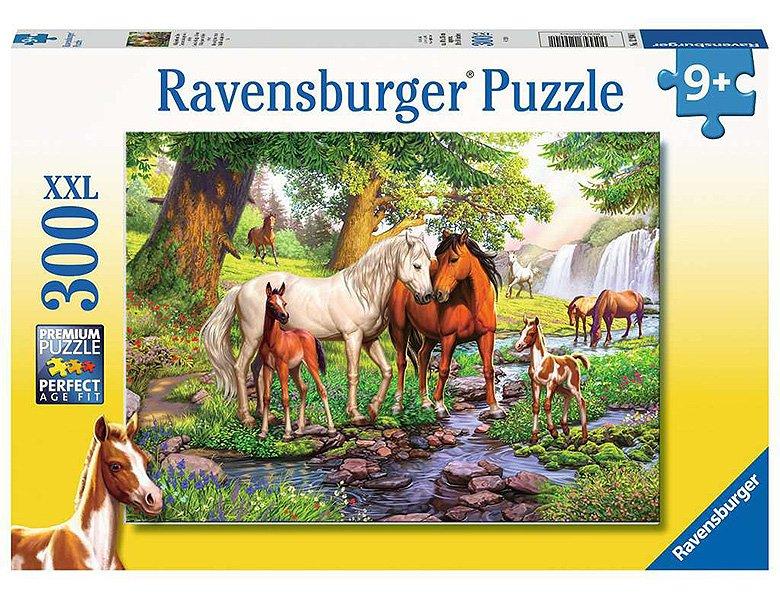 Puzzle 200 pieces xxl - petit somme - ravensburger - puzzle enfant