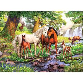 Ravensburger  Ravensburger Wildpferde am Fluss 