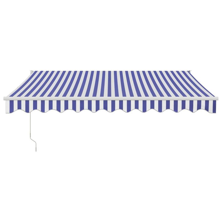VidaXL tenda da sole retrattile Tessuto  