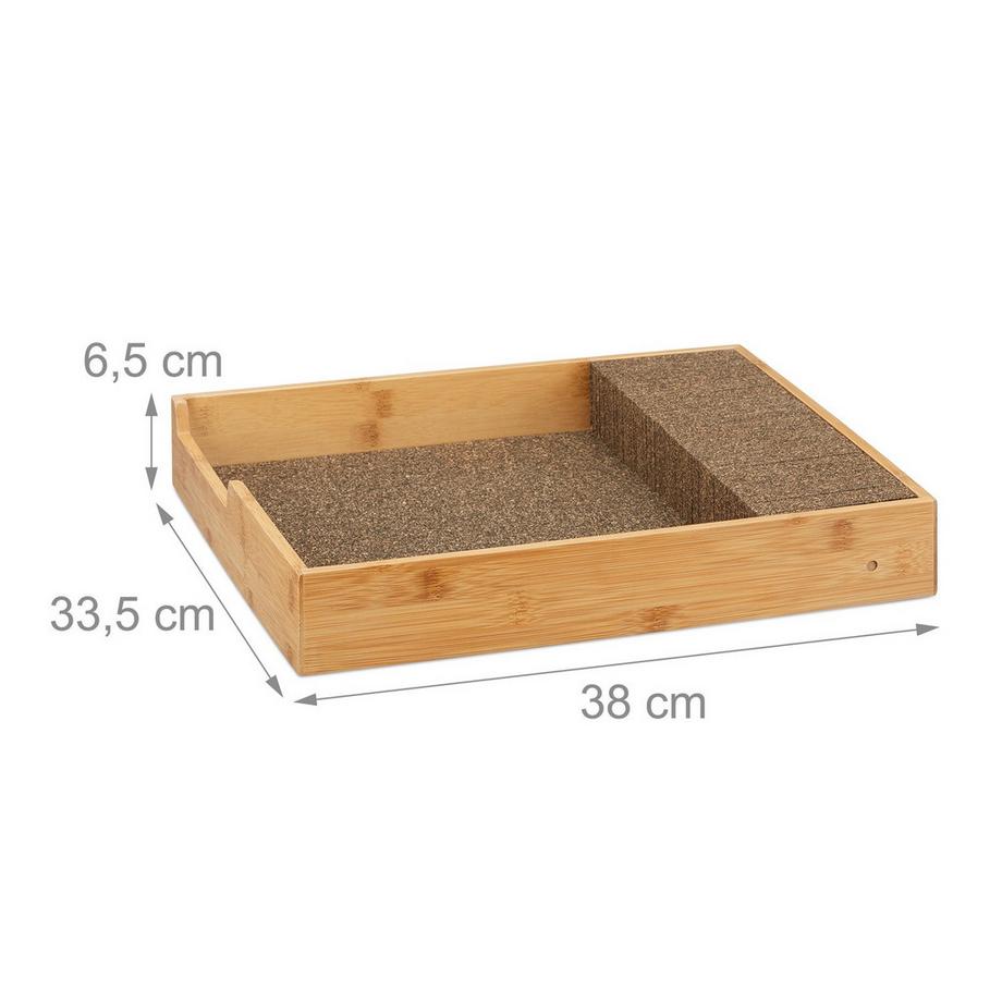 B2X Porte-couteau en bambou  