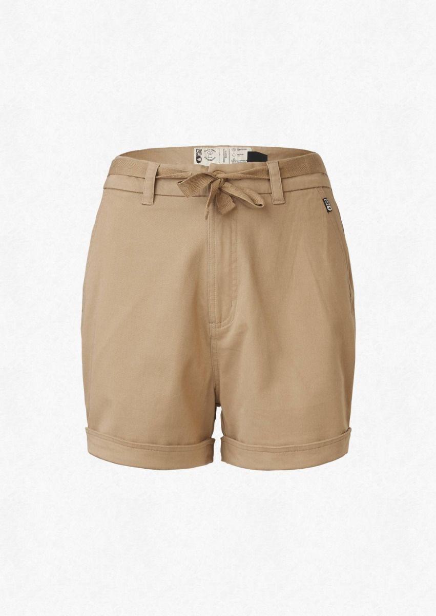 Image of Anjel Chino Shorts-m Damen Cognac M
