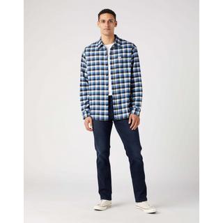 Wrangler Greensboro Medium Stretch Jeans Gamba Dritta  