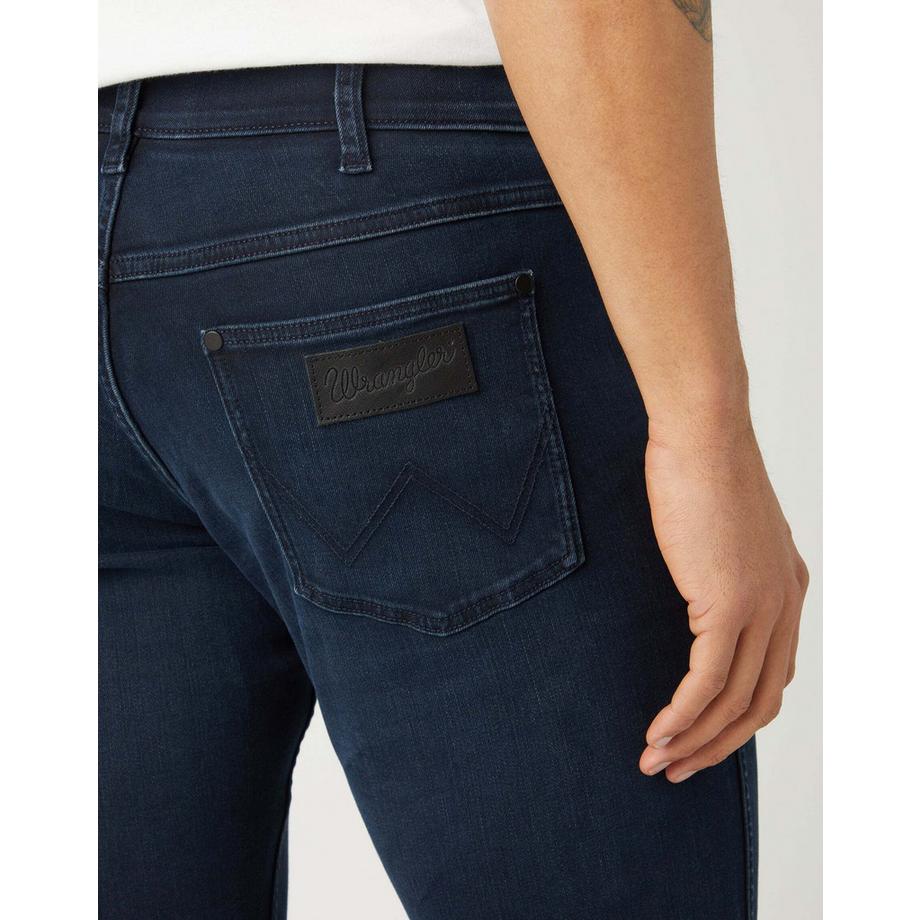 Wrangler Greensboro Medium Stretch Straight Leg Jeans  