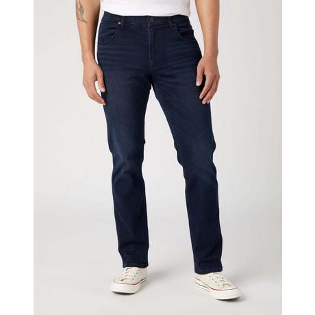 Wrangler Greensboro Medium Stretch Jeans Gamba Dritta  