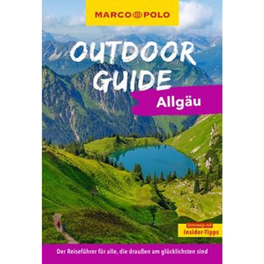 DUMONT  MARCO POLO OUTDOOR GUIDE Reiseführer Allgäu 