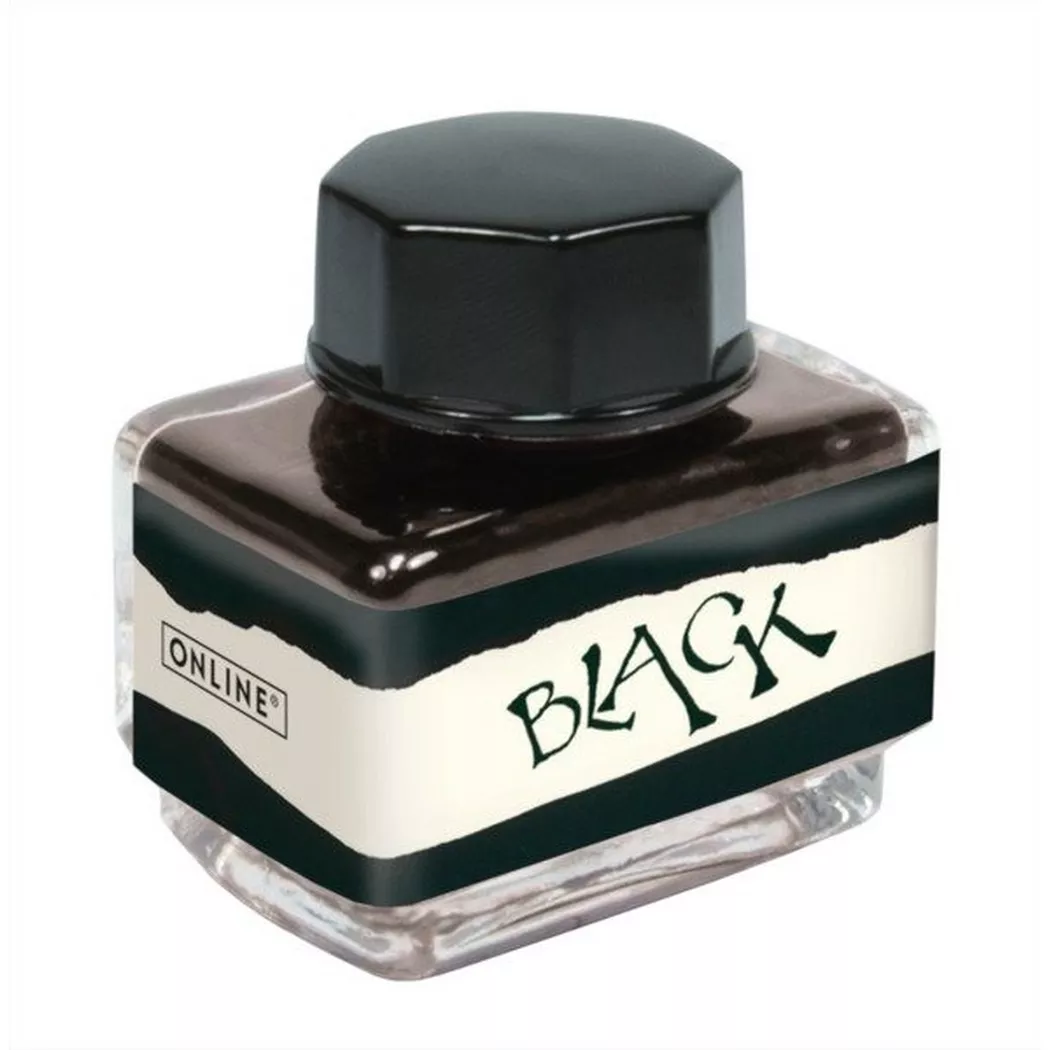Online -  Tintenglas 15ml 17116/3 Black, One Size