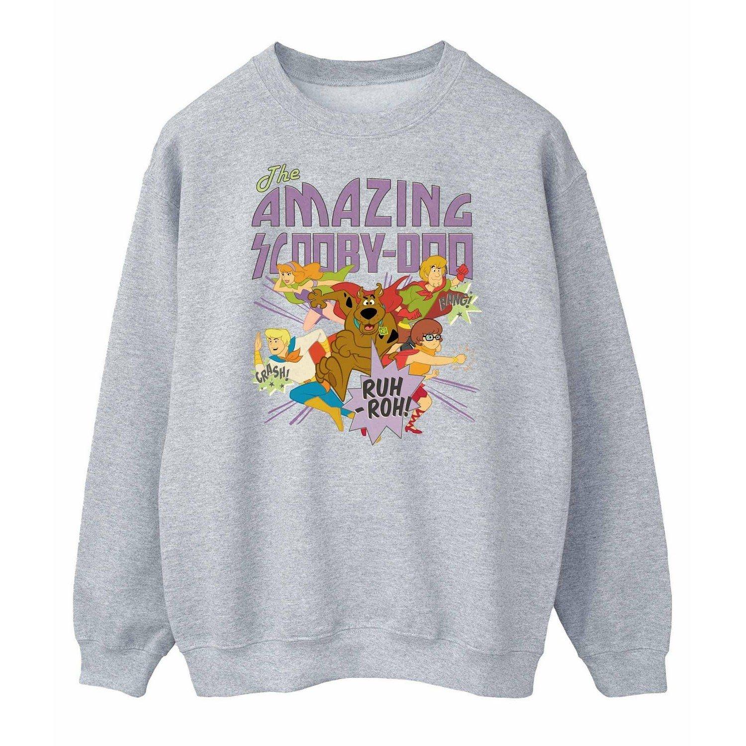 SCOOBY DOO  The Amazing Scooby Sweatshirt 