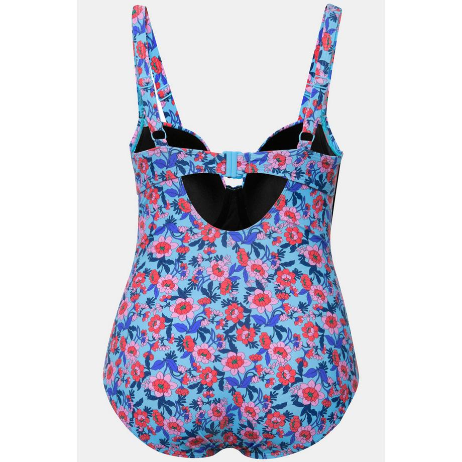 Ulla Popken Maillot de bain Bonnets souples Armatures Bretelles réglables Recyclé  