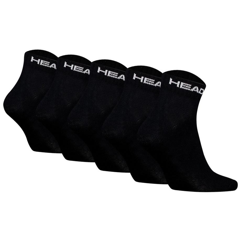 Head Elements All Sports Quarter Calzini 5 Pezzi  