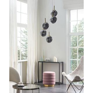 Beliani Lampe suspension en Verre Moderne RALFES  