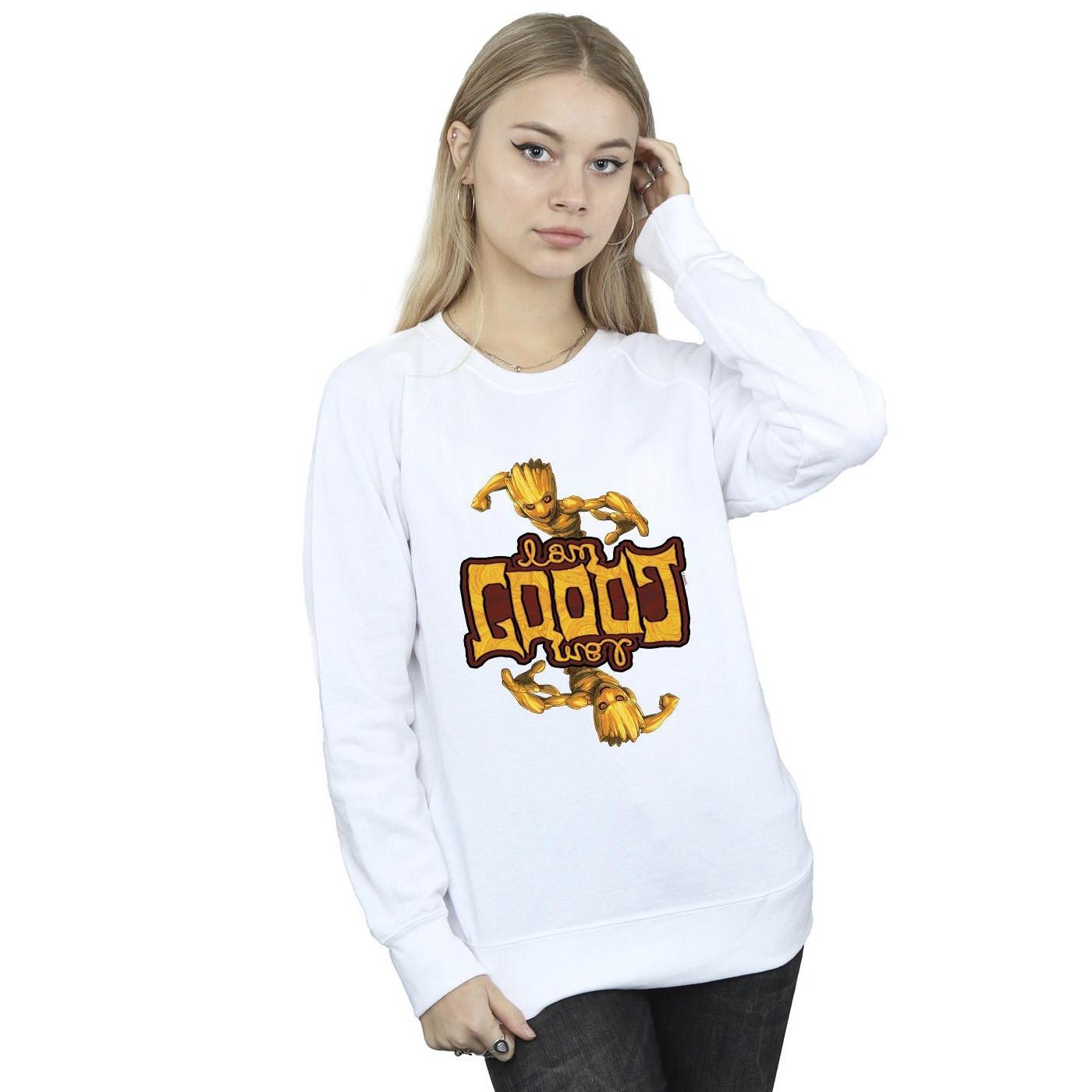 MARVEL  Guardians Of The Galaxy Sweatshirt 