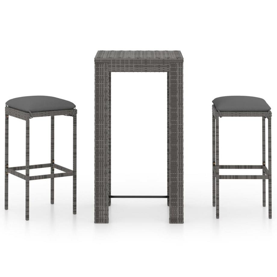 Bar-set poly-rattan