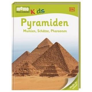 memo Kids. Pyramiden Kein Autor Copertina rigida 