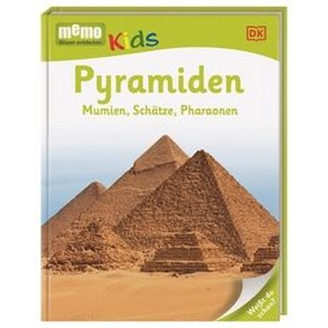 memo Kids. Pyramiden Kein Autor Copertina rigida 