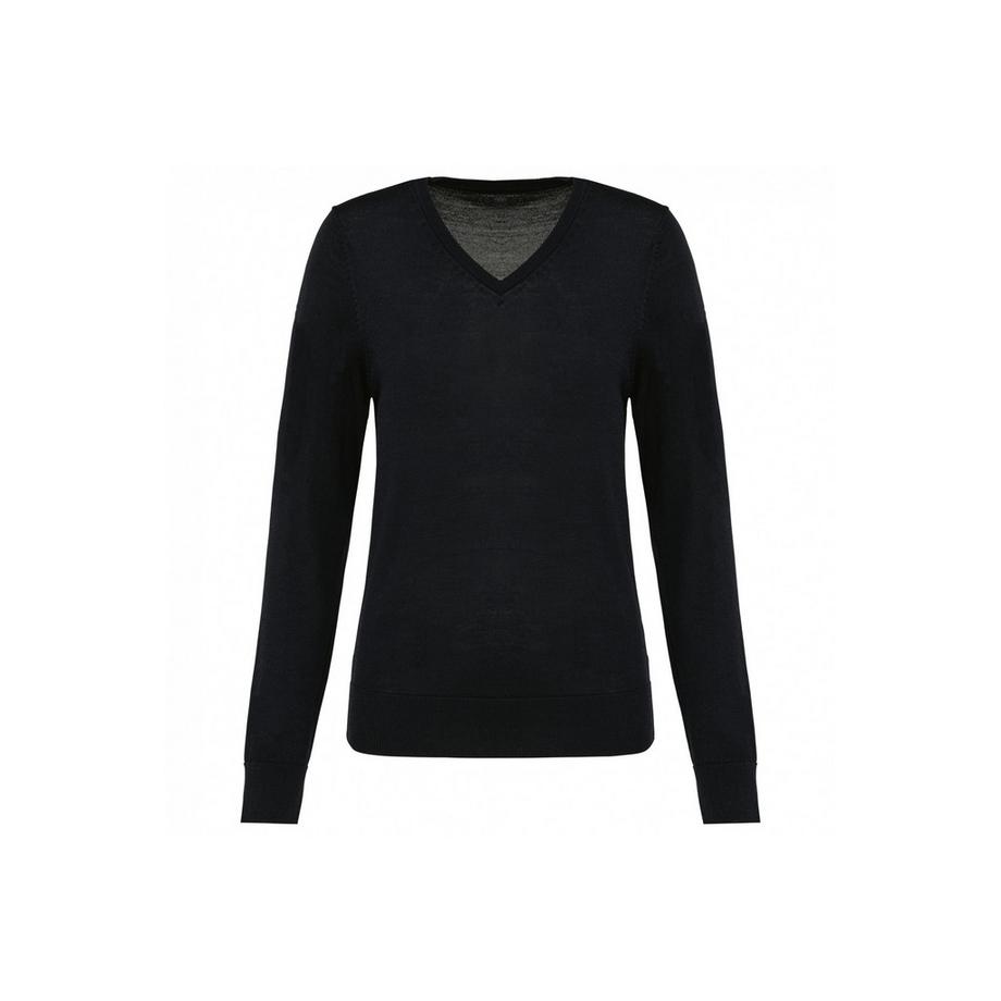 Kariban Pull Mérinos Col V  