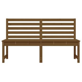 VidaXL Banc de jardin bois de pin  