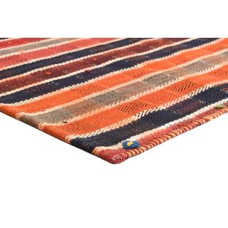 VIDAL Tapis fait à la main Jajim old  