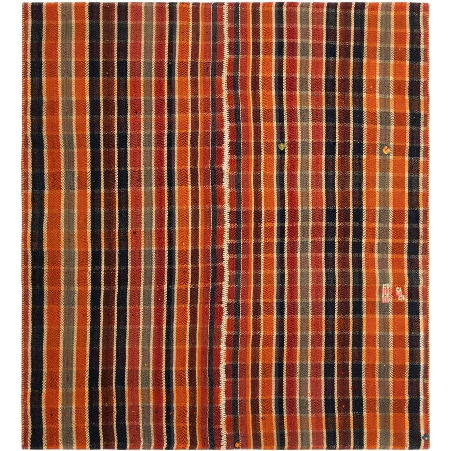 Tapis fait à la main Jajim old