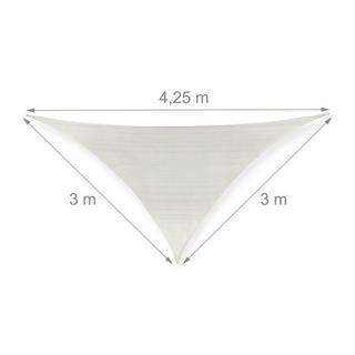 B2X Sonnensegel Polyethylen dreieckig  