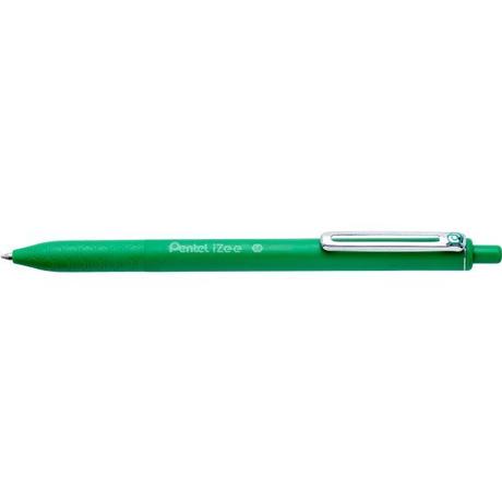 Pentel PENTEL Kugelschreiber iZee 1mm BX470-D grün  