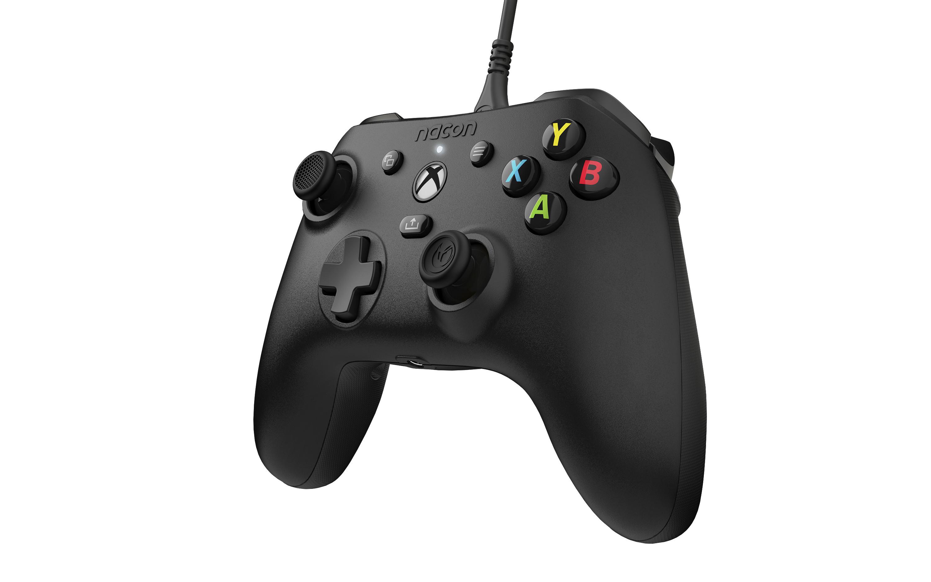 BIGBEN INTERACTIVE  XBXEVOL-X periferica di gioco Nero USB Gamepad Xbox 