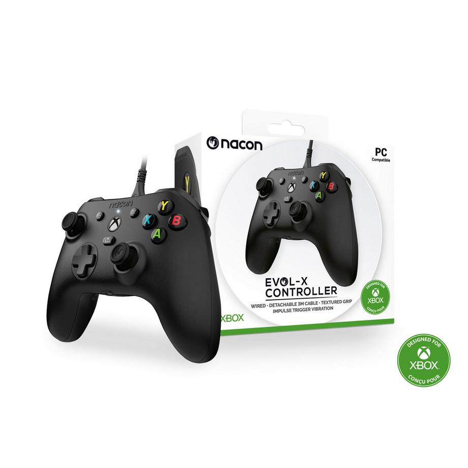BIGBEN INTERACTIVE  XBXEVOL-X periferica di gioco Nero USB Gamepad Xbox 